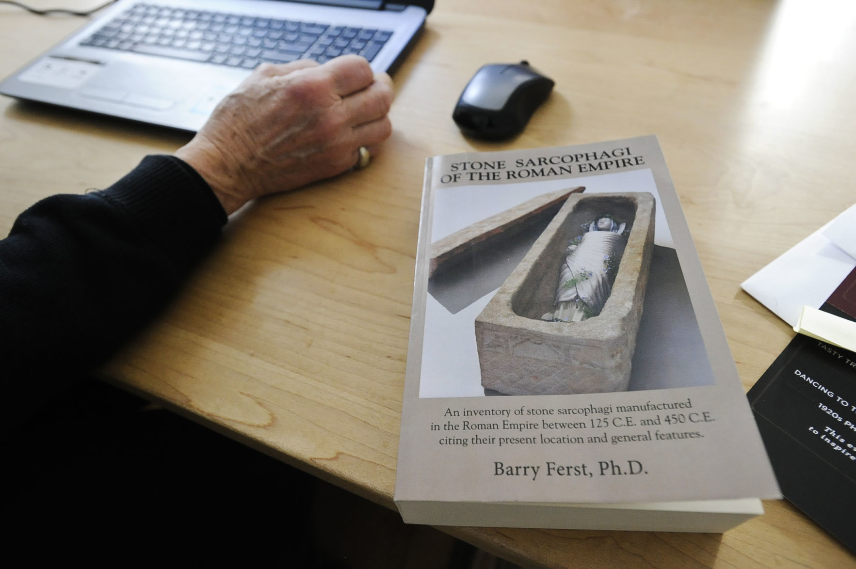 Ferst's book is an almanac of sorts